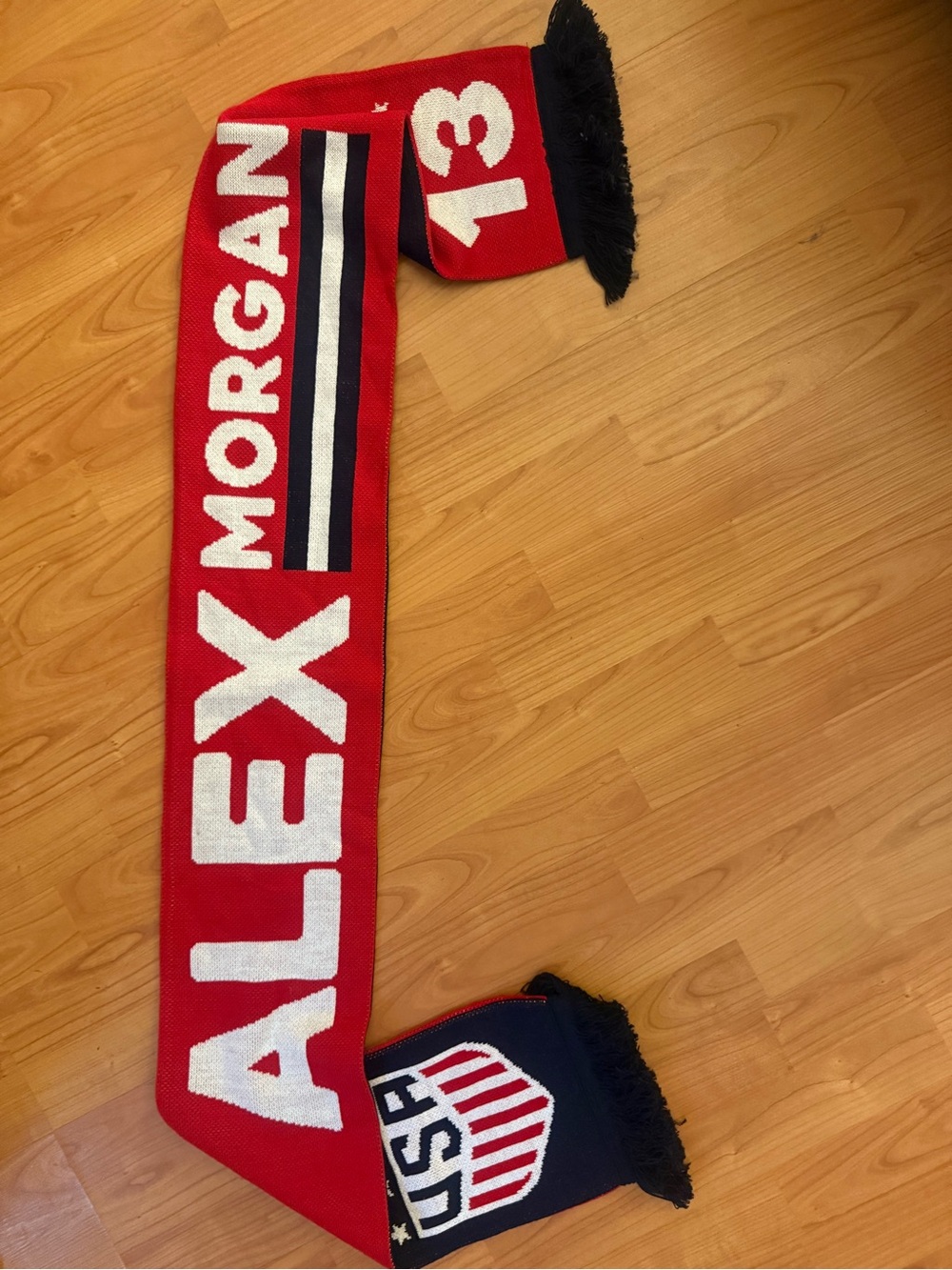 US Soccer USWNT Alex Morgan Scarf Ruffneck
